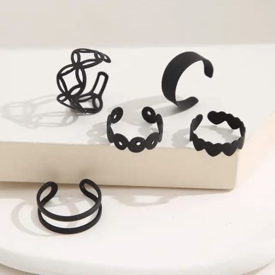 Korean Black Rings