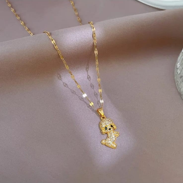 Diamond Dog Pendant