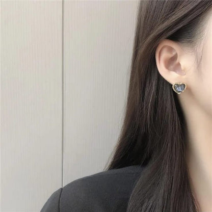 Black And White Small Studs