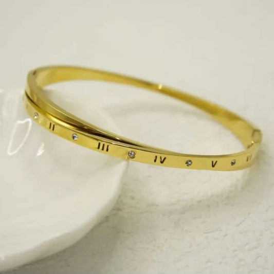 Gold Plated Bracelet