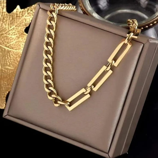 Gold Plated Chain Bracelet