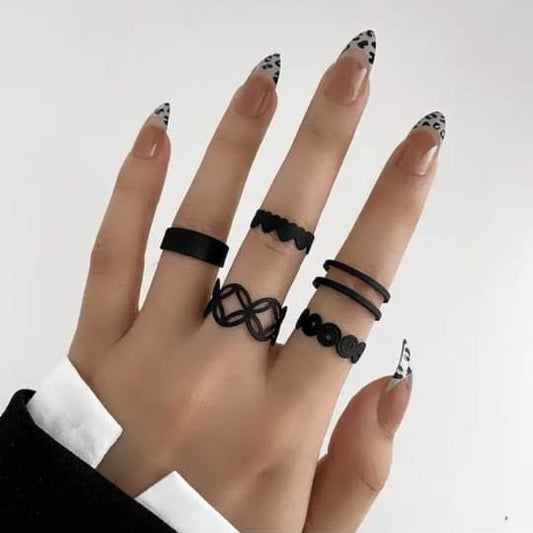 Korean Black Rings
