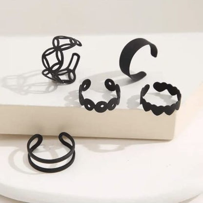 Korean Black Rings