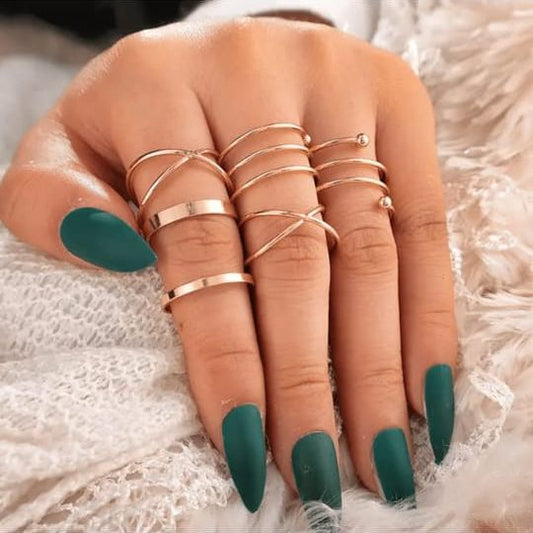 Set Of 6 Rings
