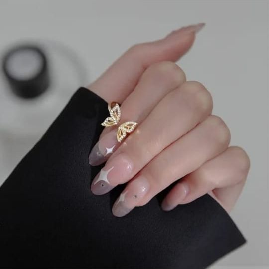 Open Butterfly Ring
