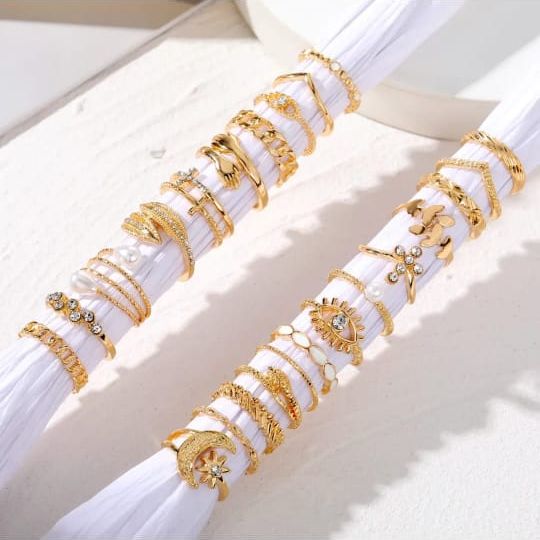 Set Of 23 Rings