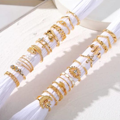 Set Of 23 Rings