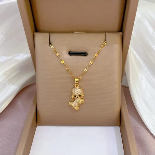 Diamond Dog Pendant