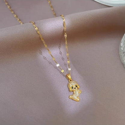 Diamond Dog Pendant