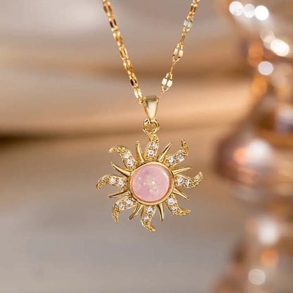 Pink Pearl Pendant