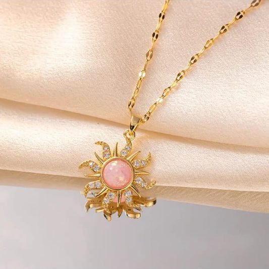 Pink Pearl Pendant
