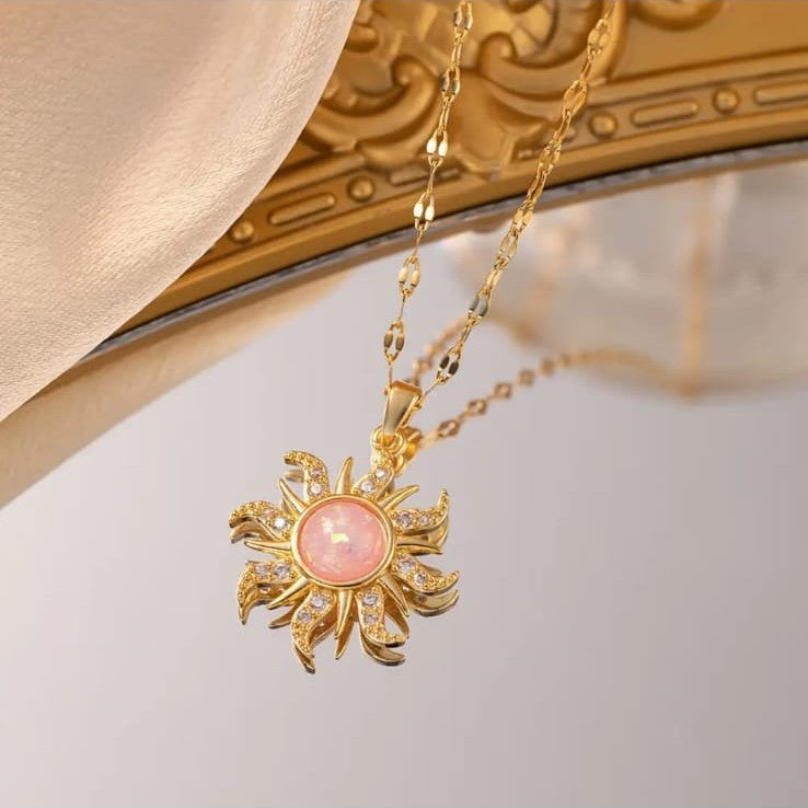 Pink Pearl Pendant