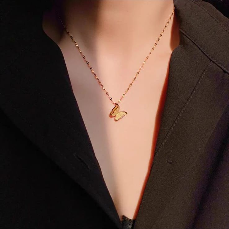 Butterfly Necklace