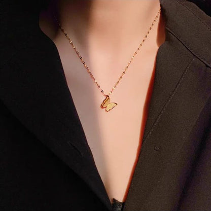 Butterfly Necklace