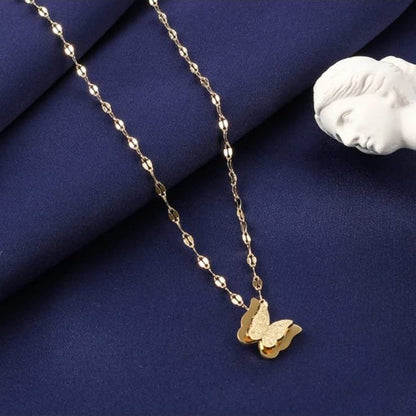 Butterfly Necklace