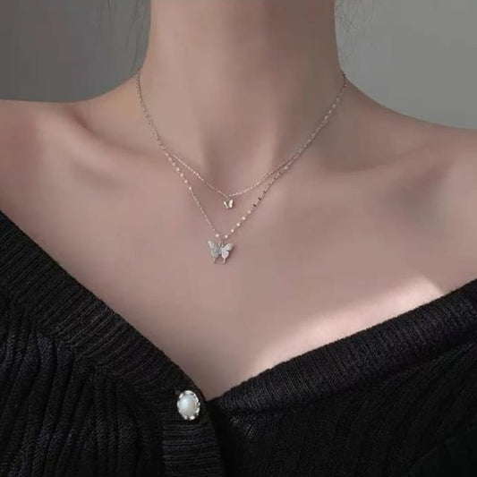Butterfly Chain Necklace