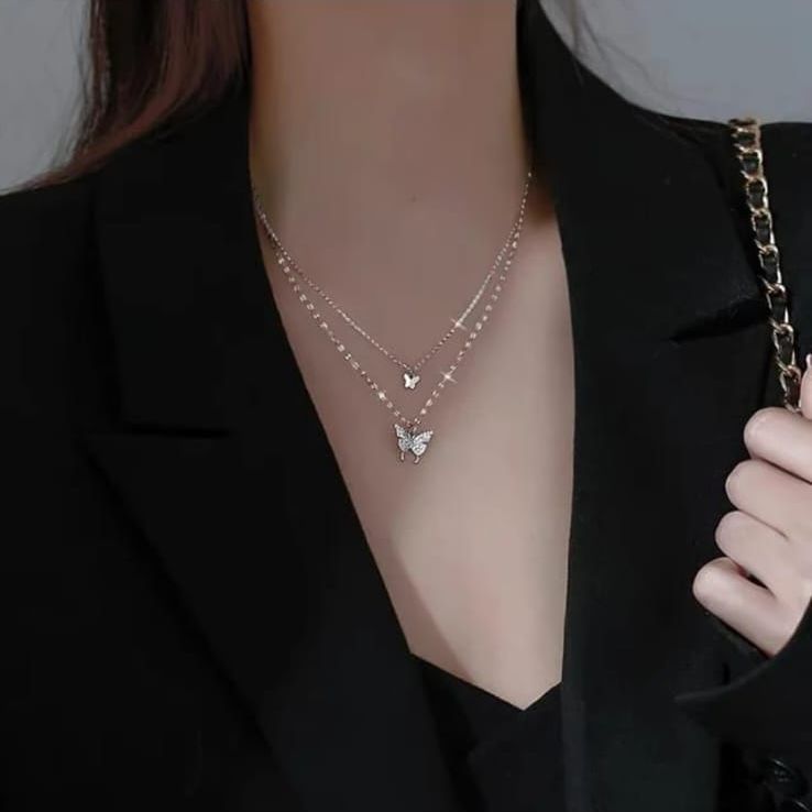 Butterfly Chain Necklace