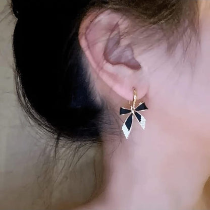 Korean Crystal Earring
