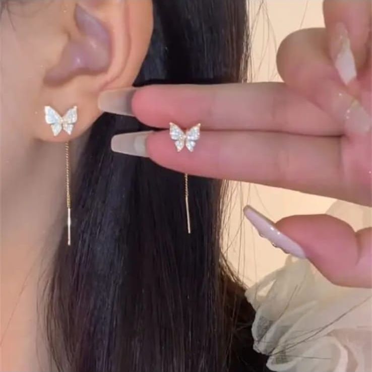 Butterfly Earring