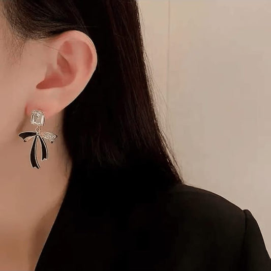 Long Bow Earring