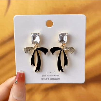 Long Bow Earring